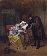 Jan Steen The Sick woman USA oil painting artist